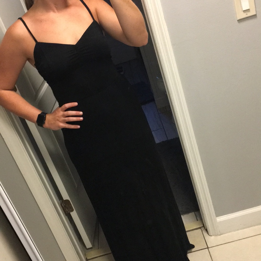 Mudd Black Maxi Dress